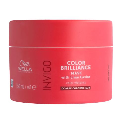 Wella Professionals - Invigo - Color Brilliance - Mask Colored & Thick Hair