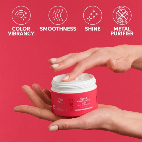 Wella Professionals - Invigo - Color Brilliance - Mask Colored & Fine Hair