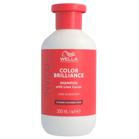 Wella Professionals - Invigo - Color Brilliance - Shampoo Colored & Thick Hair 