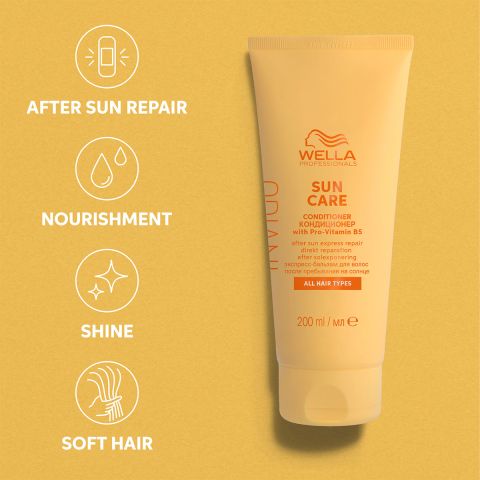 Wella Professionals - Invigo - Sun - After Sun Express Conditioner - 200 ml