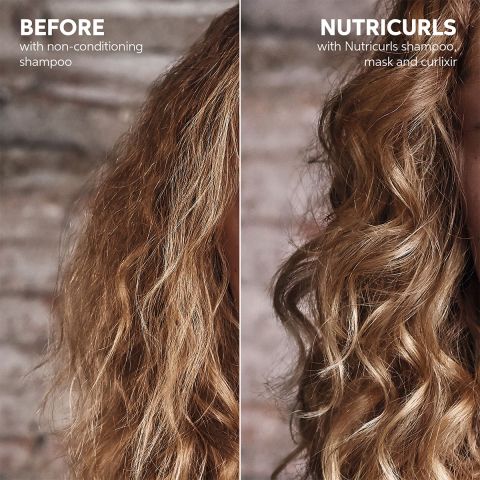 Wella Professionals - Nutricurls - Cleansing Conditioner for wavy & curly hair