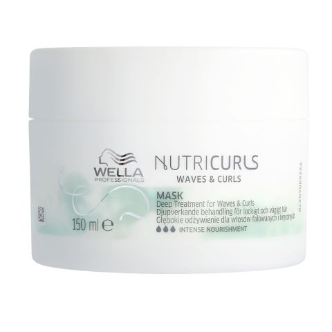 Wella Professionals - Nutricurls - Mask for wavy and curly hair