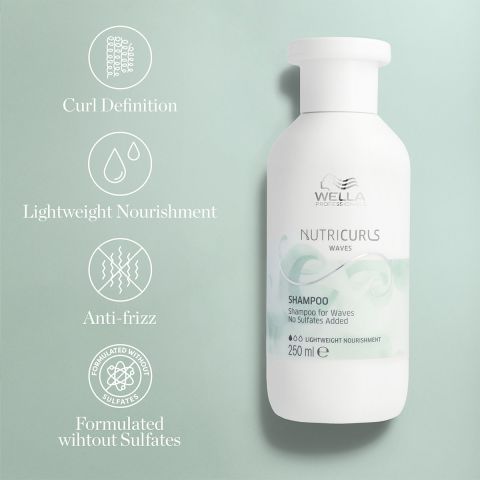 Wella Professionals - Nutricurls - Shampoo for Wavy Hair