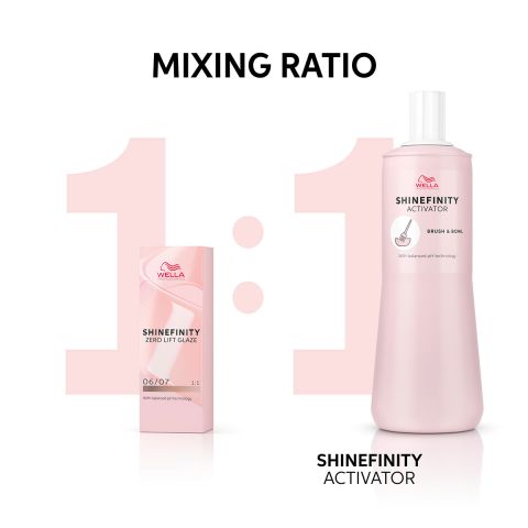 Wella Professionals - ShineFinity 00/00 Crystal Glaze - 500ml 