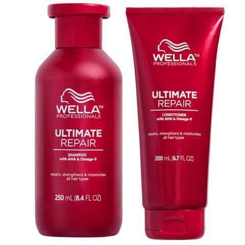 Wella Professionals - Ultimate Repair Shampoo & Conditioner Kit