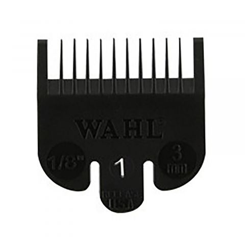 Wahl - Mounting comb - Type 1 - Plastic Black - No. 1 - 3 mm