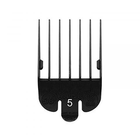 Wahl - Mounting comb - Type 1 - Plastic Black - No. 5 - 16 mm