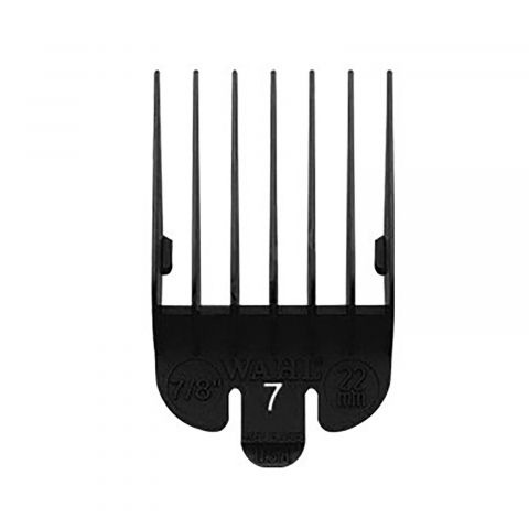 Wahl - Mounting comb - Type 1 - Plastic Black - No. 7 - 22 mm