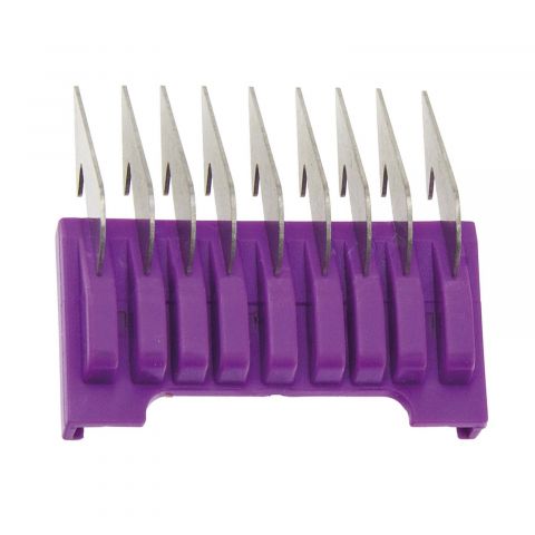 Wahl / Moser / Ermila - Mounting comb - Type 19 - Plastic with Metal Slats - No. 2 - 6 mm