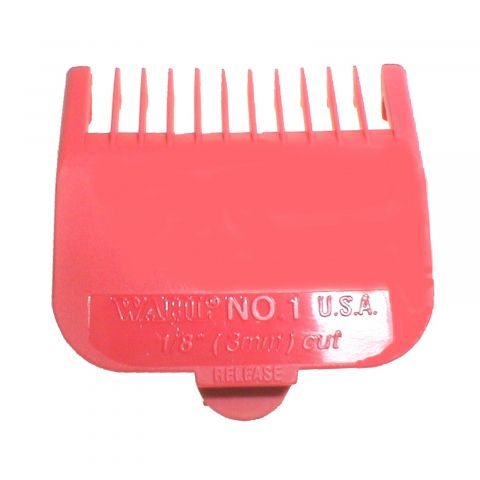 Wahl - Mounting comb - Type 1 - Plastic Colored - No. 1 - 3 mm