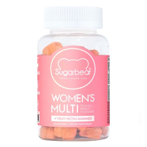 SugarBear - Women's Multivitamin - 60 pieces.