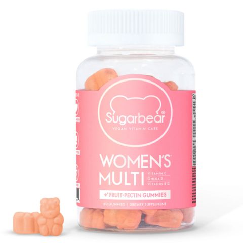 SugarBear - Women's Multivitamin - 60 pieces.