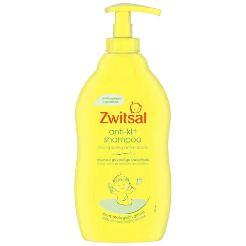 Zwitsal - Shampoo - Anti-tangle - 400 ml