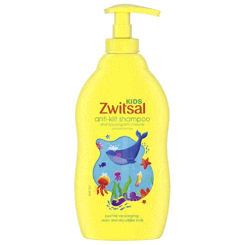 Zwitsal - Shampoo - Anti-tangle - Kids - 400 ml