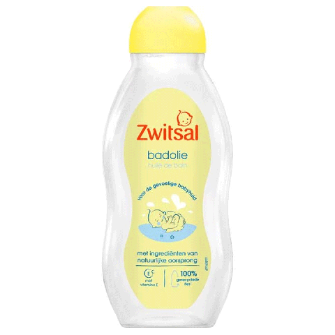 Zwitsal - Bath oil - 200 ml