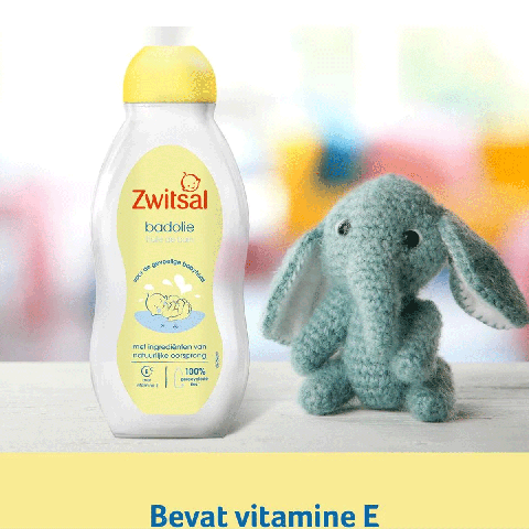 Zwitsal - Bath oil - 200 ml