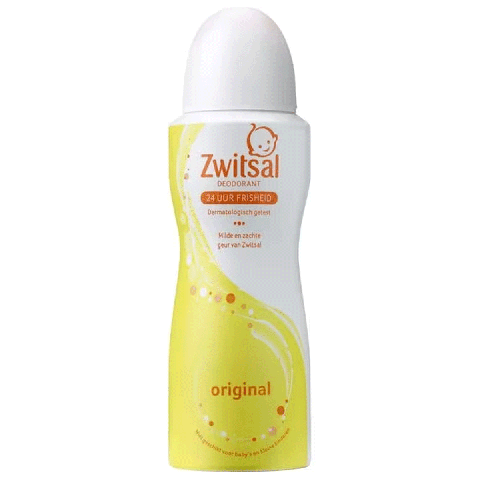 Zwitsal - Deodorant Spray Original - 100 ml