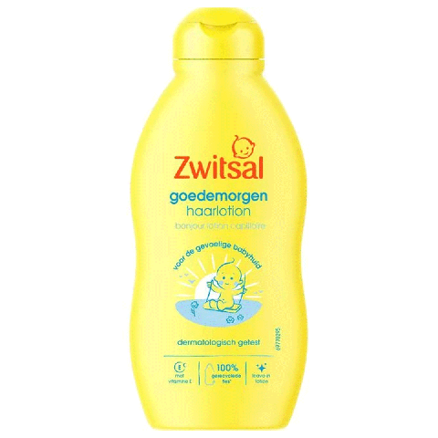 Zwitsal - Good morning hair lotion - 200 ml