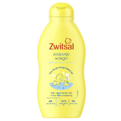 Zwitsal - Soap-free Wash Gel 