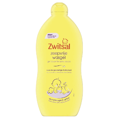 Zwitsal - Soap-free wash gel - 700 ml