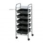 Comair - Stackboy Coiffure - Work Trolley - Black