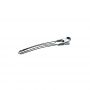 Comair - Chrome Clips 12.5 cm - 10 Pieces