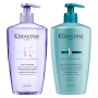 Kérastase - Blond Absolu Lumière en Résistance Force Architecte - Shampoo - Kit 