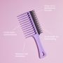 Tangle Teezer - Wide Tooth Comb - Purple