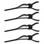 Comair - Hair Clips Pure Plastic - 4 pcs.