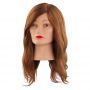 Comair - Practice head Mia - 40 cm - Human Hair