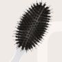 Double Hair Extensions - Hair Extension Brush - White