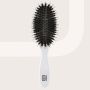 Double Hair Extensions - Hair Extension Brush - White