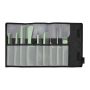 Jaguar - A-Line - 9 piece comb set - Matcha - incl. Case