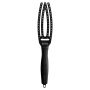 Olivia Garden - FingerBrush Care Go Nylon - Black - S