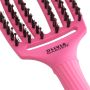 Olivia Garden - FingerBrush Boar&Nylon - Pink Granita