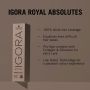 Schwarzkopf - Igora - Royal - Absolutes - 60 ml