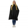 Nebur - Hooded cloak Economy - Black