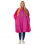 Nebur - Hooded cloak Economy - Fuchsia