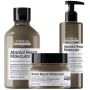 L'Oréal Professionnel - Absolut Repair Molecular Shampoo + Rinse-of Serum + Mask -. Kit