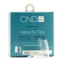 CND - Brisa Sculpting Gel - Velocity Clear Tips - No. 4