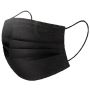 ibp - Disposable Mouth Masks 3-Layer - Black - 50 pieces