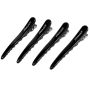 Framar - Big Bite Hair Clips - Black 4 pcs.