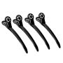 Framar - Tight Tension Hair Clips - Black 4 pcs.