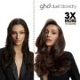 ghd - Duet Blowdry - 2-in-1 Hairdryer Brush - Black