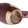 ghd - helios Hairdryer Plum / burgundy red