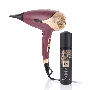 ghd - helios Hairdryer Plum / burgundy red