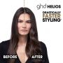 ghd - helios Hairdryer Black