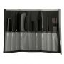 Jaguar - A-Line - Combs Set Incl. Case - 9-Piece - Black