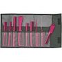 Jaguar - A-Line - Combs Set Incl. Case - 9-Piece - Metallic Pink