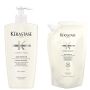 Kérastase - Densifique Bain Densité Shampoo 500 ml + Refill Shampoo 500 ml -. Kit